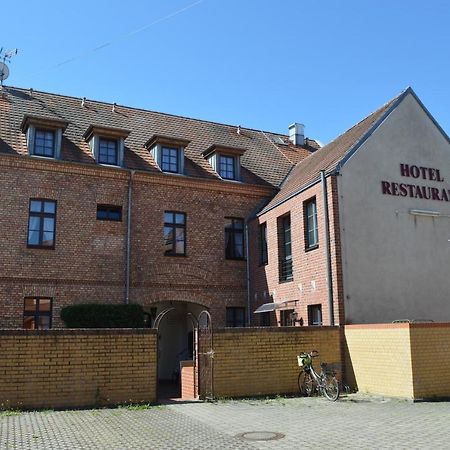 Hotel-Sternthaler /Rathauseck Muncheberg Dış mekan fotoğraf