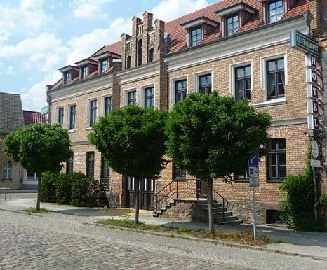 Hotel-Sternthaler /Rathauseck Muncheberg Dış mekan fotoğraf